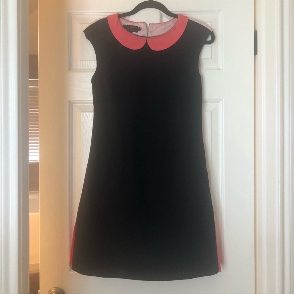 Ted Baker Flapper Dress Two Tone Ted 2